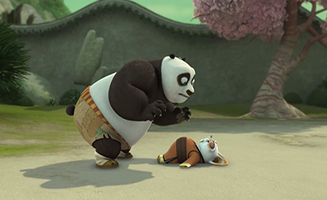 Kung Fu Panda Legends of Awesomeness S02E09 Shifus Back