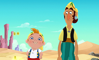 Jake and the Never Land Pirates S02E29 Sand Pirate Cubby - Song of the Desert