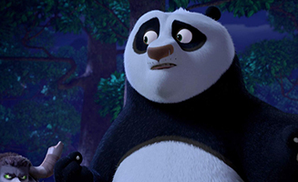 Kung Fu Panda The Paws of Destiny S01E06 Poison in the Pit of the Plum