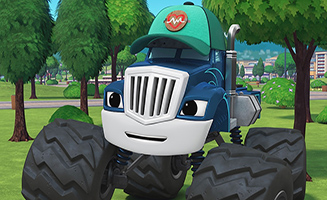 Blaze and the Monster Machines S07E09 Paramedic Power