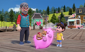 Remy and Boo S01E27 Boos Pack Knack