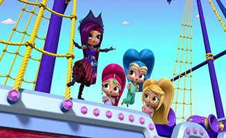 Shimmer and Shine S02E18 The Pirate Game
