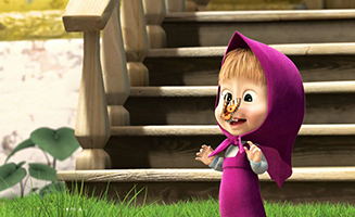 Masha and the Bear S04E03 Pink Of Fashion - From England With Love - Where All Love To Sing