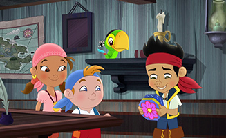 Jake and the Never Land Pirates S01E12 The Never Bloom - Jake's Starfish Search