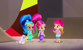 Shimmer and Shine S01E17 The Great Skate Mistake