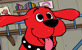 Clifford the Big Red Dog S03E05 The Storm - Officer Clifford