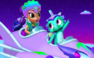 Shimmer and Shine S04E02 Pets To The Rescue - Runaway Rainbow