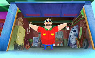 Cloudy with a Chance of Meatballs S02E41E42 Live and Let Diary - Rainbow Tim