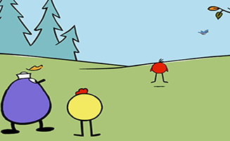 Peep and the Big Wide World S03E12 Chirp Flies the Coop