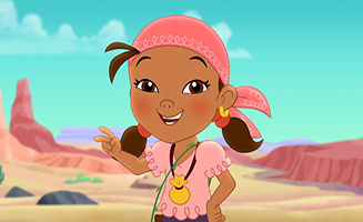 Jake and the Never Land Pirates S02E04 Pirates of the Desert - The Great Pirate Pyramid