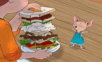 If You Give a Mouse a Cookie S01E12 Farm Friends - Picnic