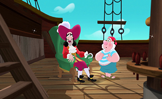 Jake and the Never Land Pirates S02E07 Captain Hook's Lagoon - Undersea Bucky
