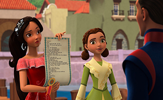 Elena of Avalor S03E12 Changing of the Guard