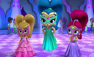 Shimmer and Shine S02E16 Masquerade Charade - The Silent Treatment