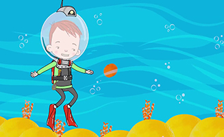 Ollie the Boy Who Became What He Ate S02E03 Underwater Orange