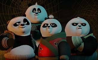 Kung Fu Panda The Paws of Destiny S01E08 Secrets Lost to Shadow