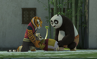 Kung Fu Panda Legends of Awesomeness S03E08 Serpents Tooth