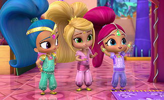Shimmer and Shine S03E02 Carpet Troubles - Dragon Tales