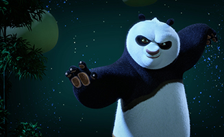 Kung Fu Panda The Paws of Destiny S01E01 Enter the Dragon Master