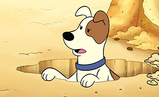Clifford's Puppy Days S02E04 Sandcastle Hassle - School Daze