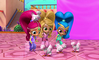 Shimmer and Shine S04E17A Sneaky Squeaky Chicken