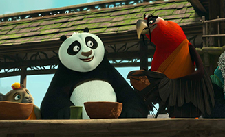 Kung Fu Panda The Paws of Destiny S01E04 The Intruder Flies a Crooked Path