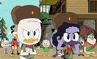 DuckTales S03E01 Challenge of the Senior Junior Woodchucks