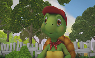 Franklin and Friends S01E26 Franklin the Dinosaur Hunter - Franklin Paints a Picture
