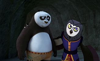 Kung Fu Panda Legends of Awesomeness S01E09 Owl Be Back
