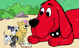 Clifford the Big Red Dog S03E06 The Dog Who Cried Bark - Fort Box
