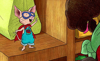 If You Give a Mouse a Cookie S02E07 The Caped Moose - Leo's Loose Tooth