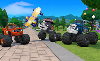 Blaze and the Monster Machines S07E13 The.Super Skateboard