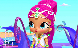 Shimmer and Shine S04E16 Legend of the Dragon Gem