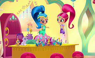 Shimmer and Shine S01E16 Gone Bowlin