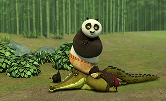 Kung Fu Panda Legends of Awesomeness S01E06 Good Croc Bad Croc