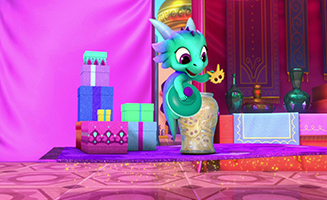 Shimmer and Shine S04E18B Surfing the Skies