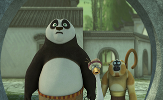 Kung Fu Panda Legends of Awesomeness S01E13 Master Ping