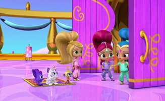 Shimmer and Shine S02E14 Pet Bedrooms - Boom Zahra-Mom