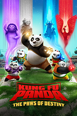 دانلود کارتون Kung Fu Panda: The Paws of Destiny