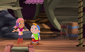Jake and the Never Land Pirates S02E36 F-f-frozen Never Land - Little Stinkers