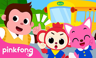 Learn Bus Safety Rules With Pinkfong