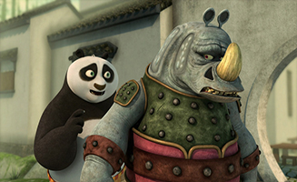 Kung Fu Panda Legends of Awesomeness S01E12 Rhinos Revenge