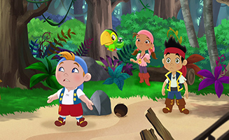 Jake and the Never Land Pirates S02E24 The Mystery Pirate - Pirate Swap