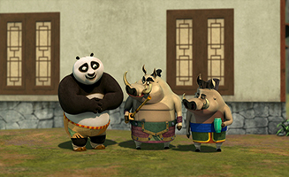 Kung Fu Panda Legends of Awesomeness S01E03 Sticky Situation
