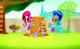 Shimmer and Shine S01E02 Genie Treehouse