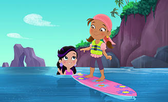 Jake and the Never Land Pirates S01E10 Surfin Turf - The Seahorse Roundup