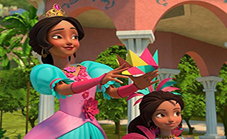 Elena of Avalor S01E18 King of the Carnaval