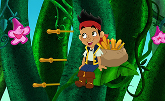 Jake and the Never Land Pirates S02E28 Hook's Playful Plant - The Golden Smee