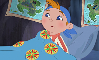 Jake and the Never Land Pirates S02E02 Peter's Musical Pipes - The Never Night Star