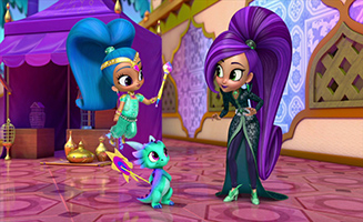 Shimmer and Shine S04E08B Longest Day Ever